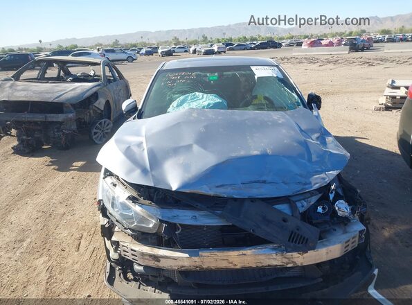 2HGFC3A5XJH754809 2018 HONDA CIVIC Gray ხელსაწყოთა პანელის ხედი