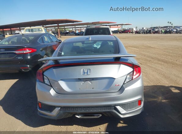 2HGFC3A5XJH754809 2018 HONDA CIVIC Gray 