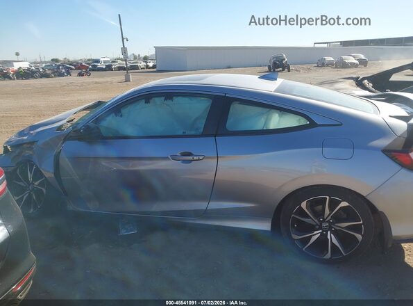 2HGFC3A5XJH754809 2018 HONDA CIVIC Gray სალონის 360-გრადუსიანი ხედი