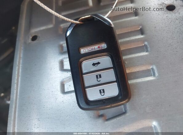 2HGFC3A5XJH754809 2018 HONDA CIVIC Gray წინა პანელის ხედი