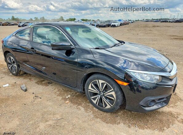2HGFC3B30GH353663 2016 HONDA CIVIC Black წინა მარჯვენა