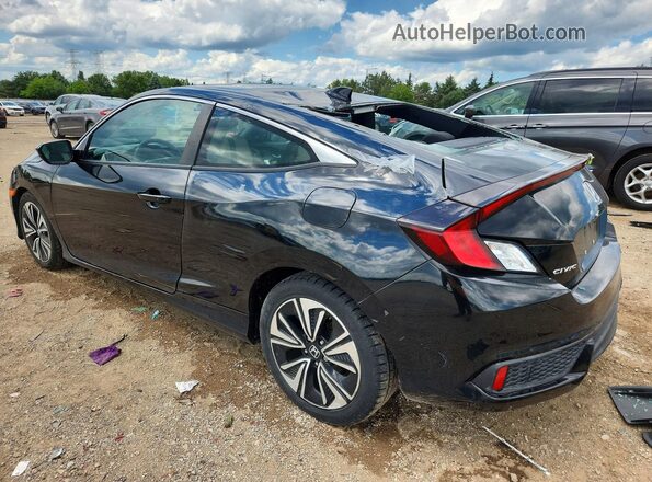 2HGFC3B30GH353663 2016 HONDA CIVIC Black უკანა მარცხენა
