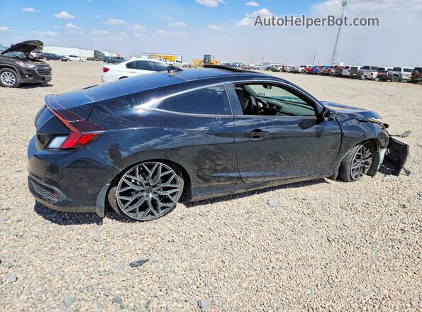 2HGFC3B30GH358801 2016 HONDA CIVIC Черный Задняя правая четверть