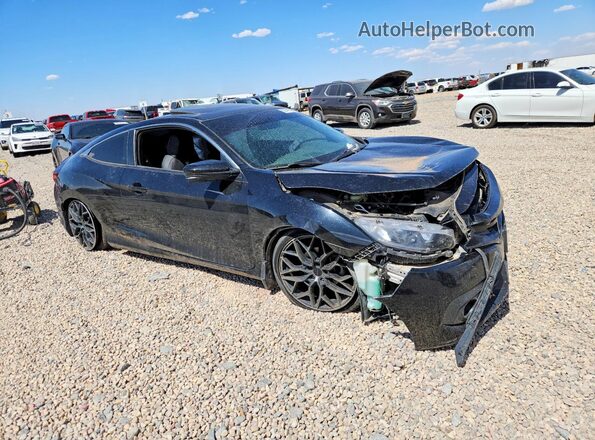 2HGFC3B30GH358801 2016 HONDA CIVIC Черный Передняя правая четверть