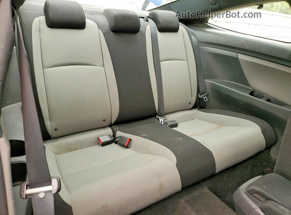 2HGFC3B30JH355663 2018 HONDA CIVIC Blue Vista de los asientos traseros