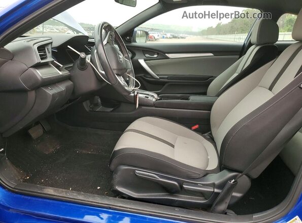 2HGFC3B30JH355663 2018 HONDA CIVIC Blue Vista interior delantera