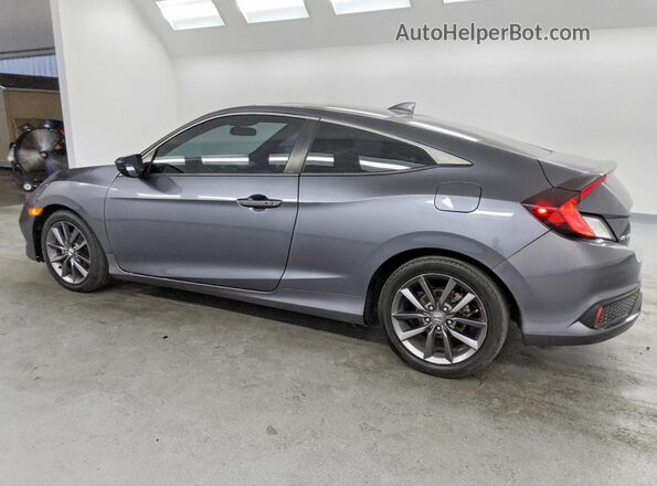 2HGFC3B30LH350837 2020 HONDA CIVIC Gray Tył lewy