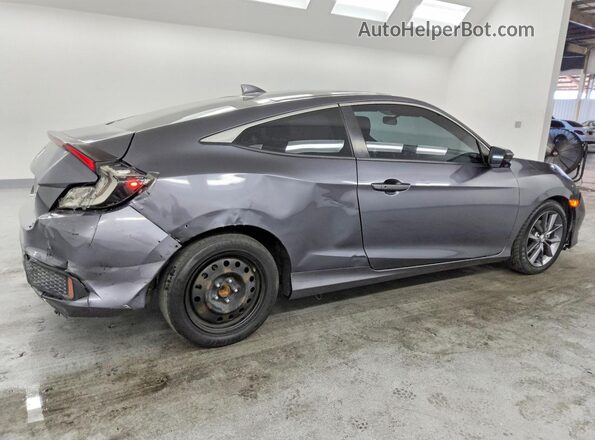 2HGFC3B30LH350837 2020 HONDA CIVIC Gray Tył prawy