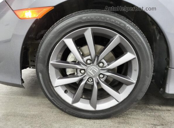 2HGFC3B30LH350837 2020 HONDA CIVIC Gray 