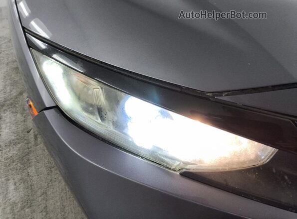 2HGFC3B30LH350837 2020 HONDA CIVIC Gray 