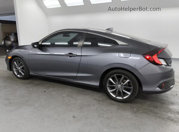 2HGFC3B30LH350837 2020 HONDA CIVIC Gray 
