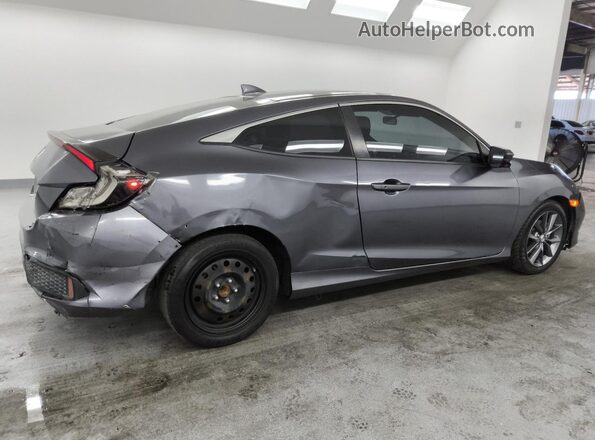 2HGFC3B30LH350837 2020 HONDA CIVIC Gray 