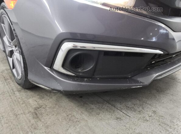 2HGFC3B30LH350837 2020 HONDA CIVIC Gray 