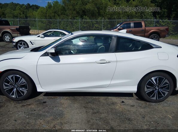 2HGFC3B31GH353476 2016 HONDA CIVIC White სალონის 360-გრადუსიანი ხედი