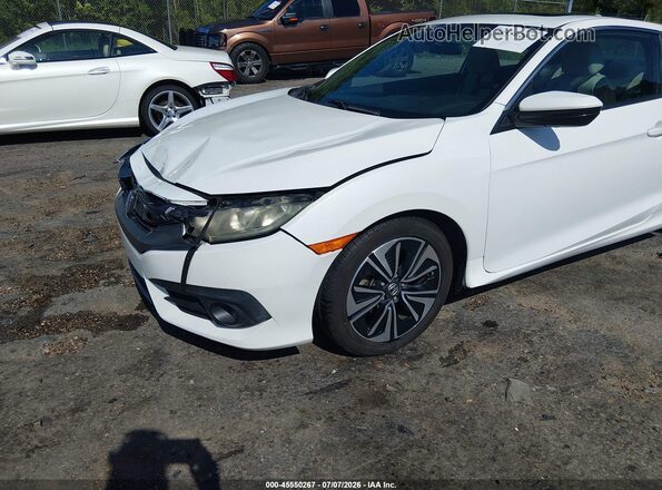 2HGFC3B31GH353476 2016 HONDA CIVIC White წინა ხედი