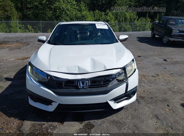 2HGFC3B31GH353476 2016 HONDA CIVIC White ხელსაწყოთა პანელის ხედი