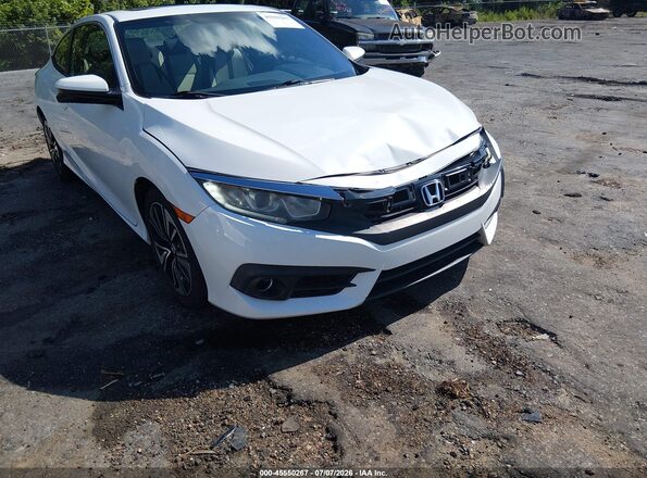 2HGFC3B31GH353476 2016 HONDA CIVIC White 