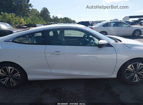 2HGFC3B31GH353476 2016 HONDA CIVIC White უკანა სალონის ხედი