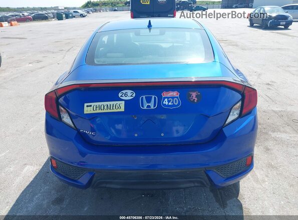 2HGFC3B31GH357575 2016 HONDA CIVIC Blue 