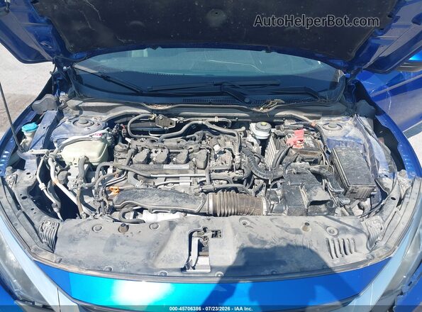 2HGFC3B31GH357575 2016 HONDA CIVIC Blue Rear view