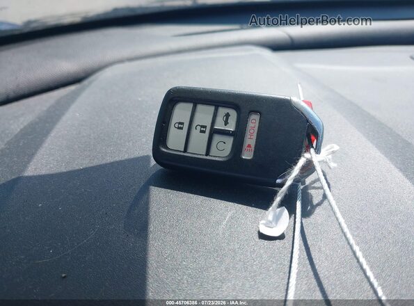 2HGFC3B31GH357575 2016 HONDA CIVIC Blue Dashboard view