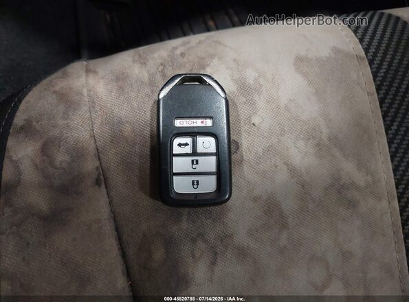 2HGFC3B31GH358032 2016 HONDA CIVIC Black Vista del salpicadero