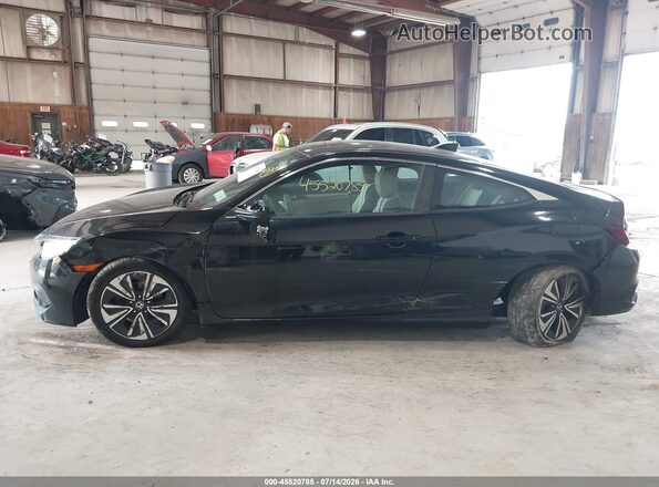 2HGFC3B31GH358032 2016 HONDA CIVIC Black Vista frontal