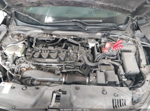 2HGFC3B31GH358032 2016 HONDA CIVIC Black Vista trasera