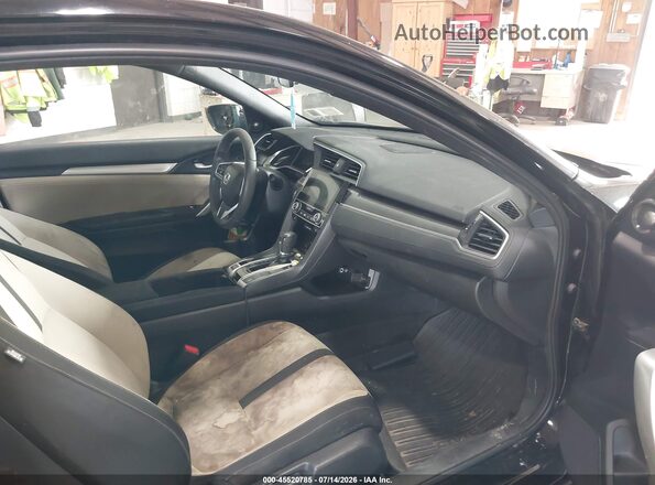 2HGFC3B31GH358032 2016 HONDA CIVIC Black Vista interior delantera