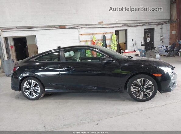 2HGFC3B31GH358032 2016 HONDA CIVIC Black Vista interior trasera