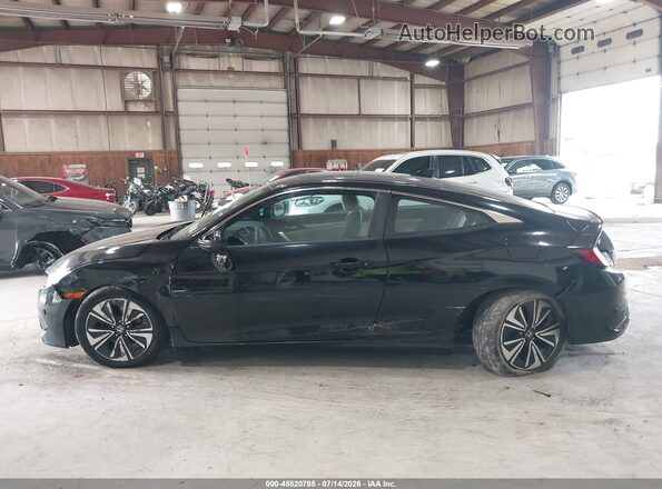 2HGFC3B31GH358032 2016 HONDA CIVIC Black Vista interior de 360 grados