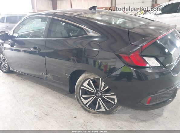 2HGFC3B31GH358032 2016 HONDA CIVIC Black 
