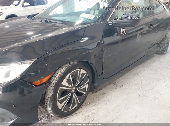 2HGFC3B31GH358032 2016 HONDA CIVIC Black 