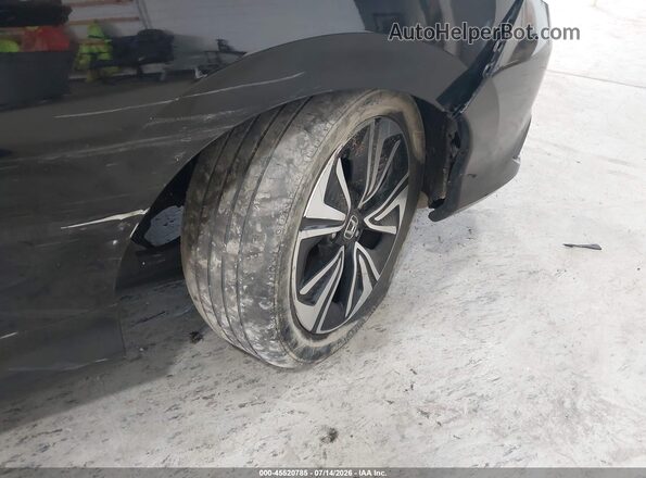 2HGFC3B31GH358032 2016 HONDA CIVIC Black 