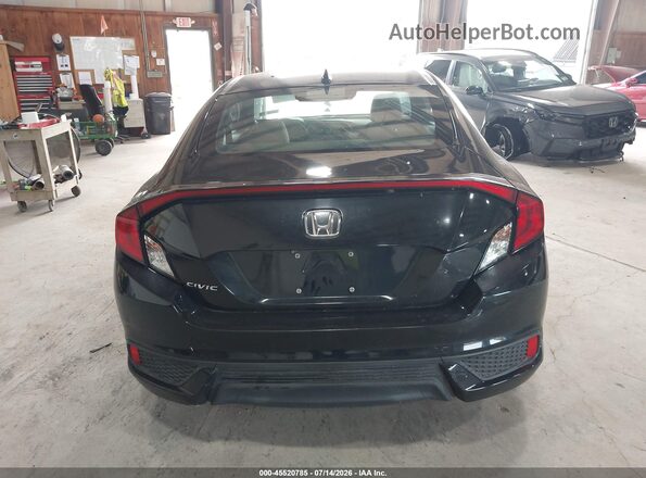 2HGFC3B31GH358032 2016 HONDA CIVIC Black 