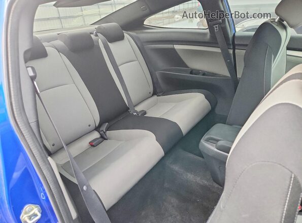 2HGFC3B31HH356816 2017 HONDA CIVIC Blue Vista de los asientos traseros