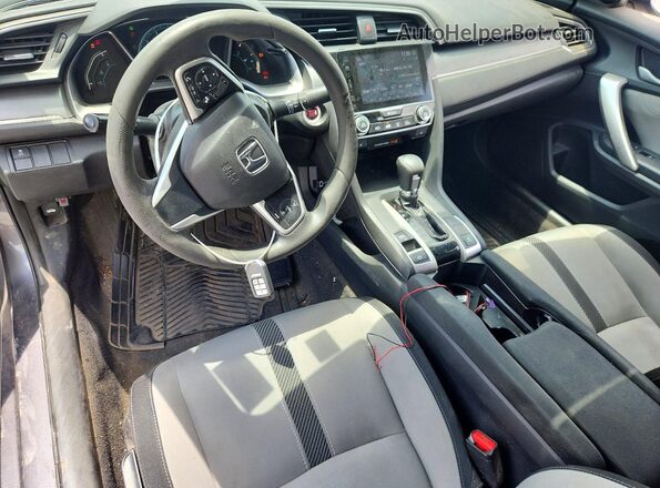 2HGFC3B31HH362244 2017 HONDA CIVIC Gray Widok deski rozdzielczej