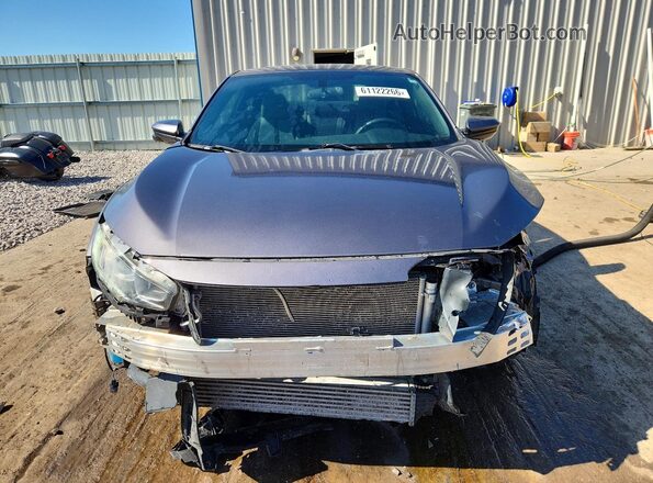 2HGFC3B31JH352772 2018 HONDA CIVIC Gray Դիմացի տեսք