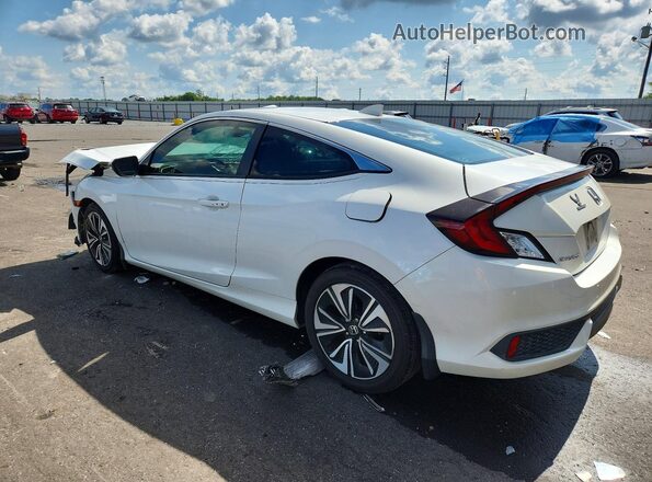 2HGFC3B31JH355347 2018 HONDA CIVIC White უკანა მარცხენა