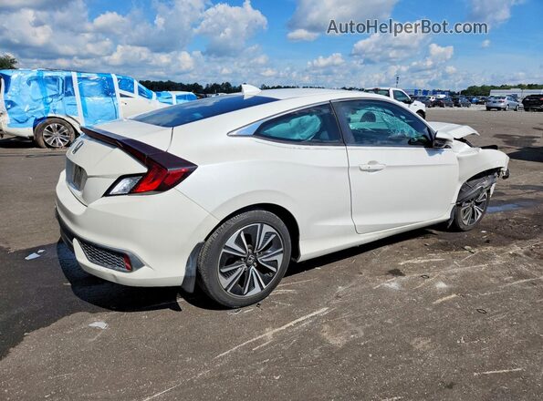 2HGFC3B31JH355347 2018 HONDA CIVIC White უკანა მარჯვენა