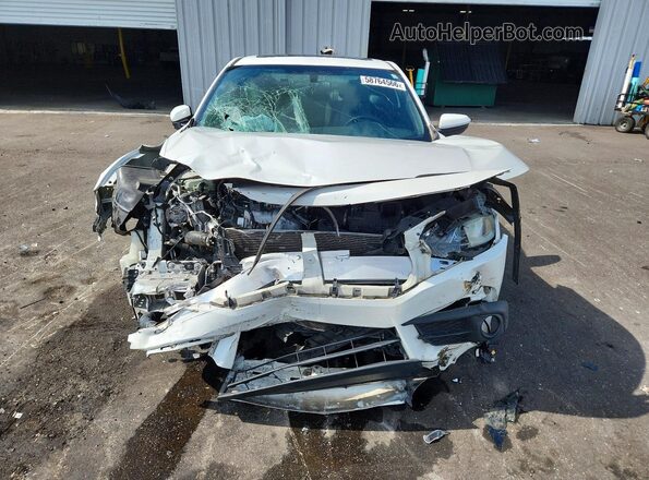 2HGFC3B31JH355347 2018 HONDA CIVIC White წინა ხედი