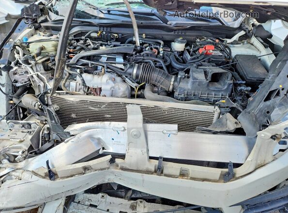 2HGFC3B31JH355347 2018 HONDA CIVIC White უკანა სალონის ხედი