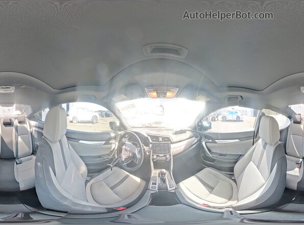 2HGFC3B31JH355347 2018 HONDA CIVIC White VIN კოდის სტიკერის ხედი
