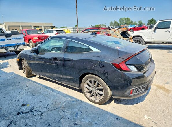 2HGFC3B31KH350845 2019 HONDA CIVIC Black Задня ліва чверть