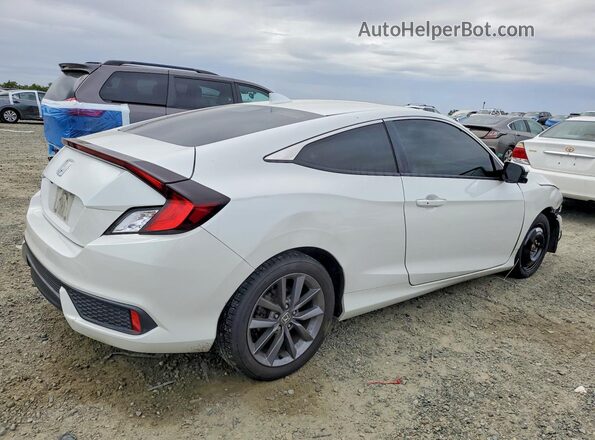 2HGFC3B32KH352068 2019 HONDA CIVIC White Задня права чверть