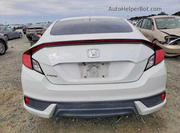 2HGFC3B32KH352068 2019 HONDA CIVIC White Вид ззаду
