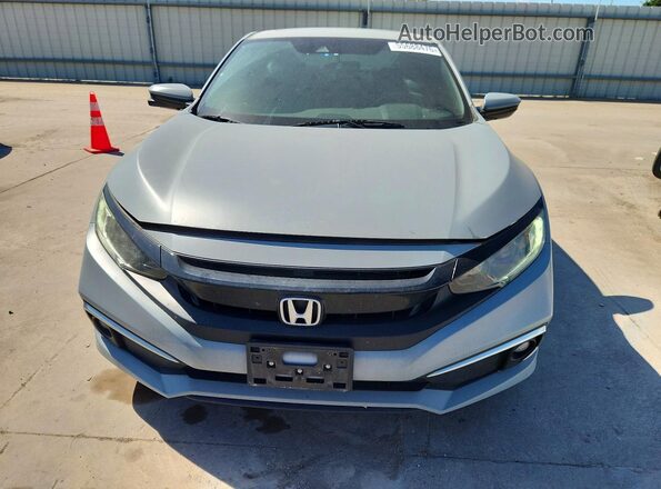 2HGFC3B32LH353299 2020 HONDA CIVIC Gray Widok z przodu