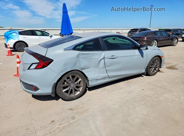 2HGFC3B32LH353299 2020 HONDA CIVIC Gray Tył prawy