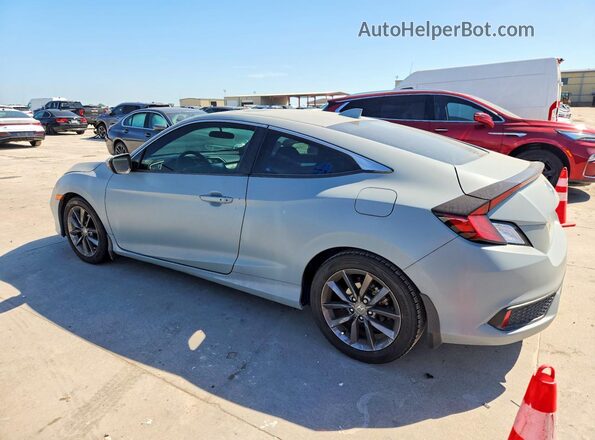 2HGFC3B32LH353299 2020 HONDA CIVIC Gray Tył lewy