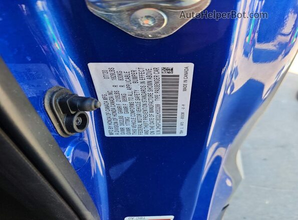 2HGFC3B32LH353299 2020 HONDA CIVIC Gray Widok komory silnika